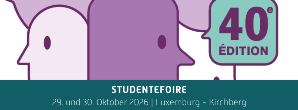 Studentefoire 2026 Luxemburg - Infostand Hochschule Trier