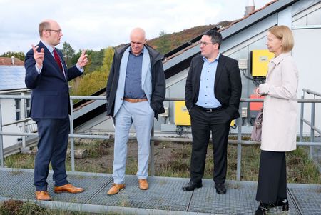 Besuch des Deutschen Wetterdienstes am Umwelt-Campus Birkenfeld