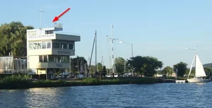DLRG-Regattaturm Yachthafen Trier Monaise