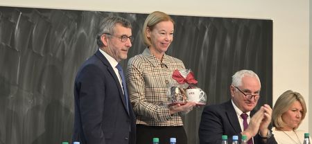 erabschiedung HRK Vizepräsidentin Schumann