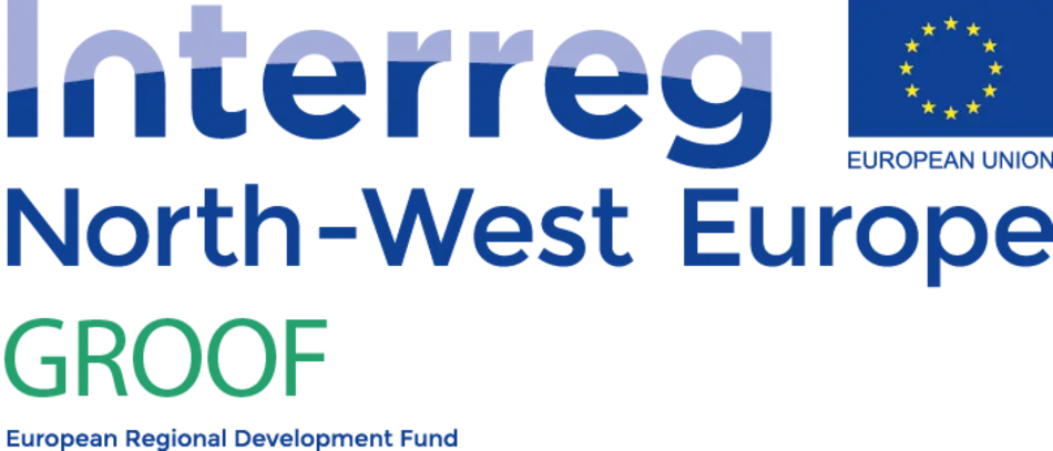 Logo of Interreg-Project GROOF