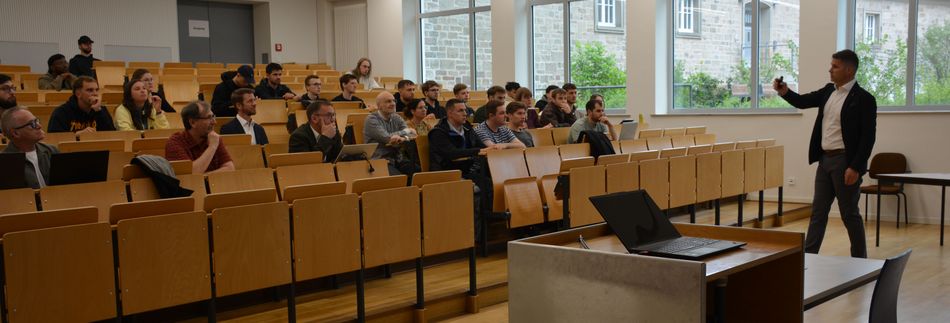 Vortrag Peter Michels Volksbank Trier Eifel Hochschule Trier