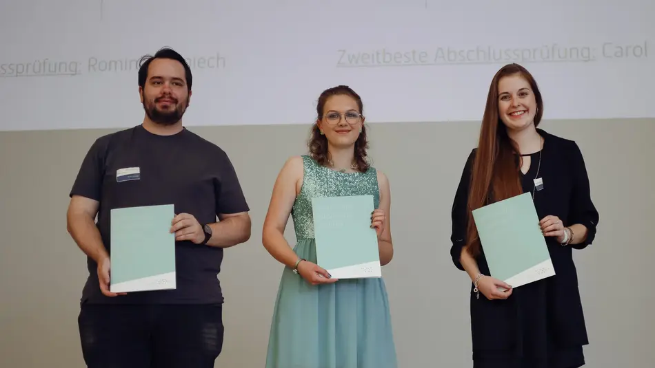 Absolvierende Master Lebensmittelwirtschaft