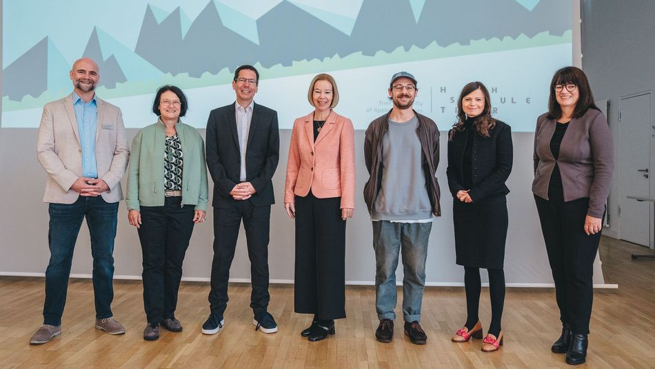 Neu berufene Professorinnen und Professoren der Hochschule Trier