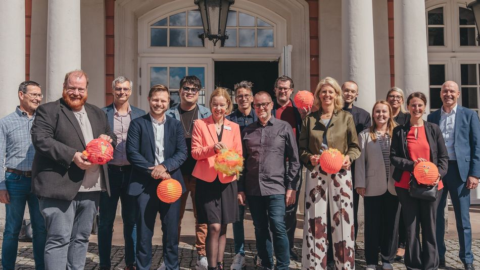 City Campus trifft Illuminale 2025: Wissenschaft und Lichtkunst im Herzen von Trier