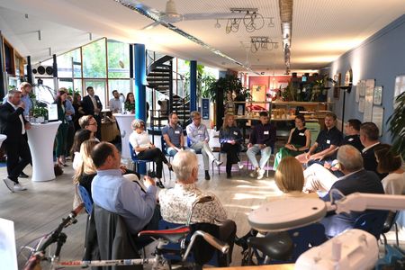 Starkes Engagement – Starkes Land: Ministerpräsident Schweitzer macht Halt am Umwelt-Campus Birkenfeld