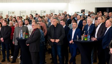 Neujahrsempfang 2026 am UCB