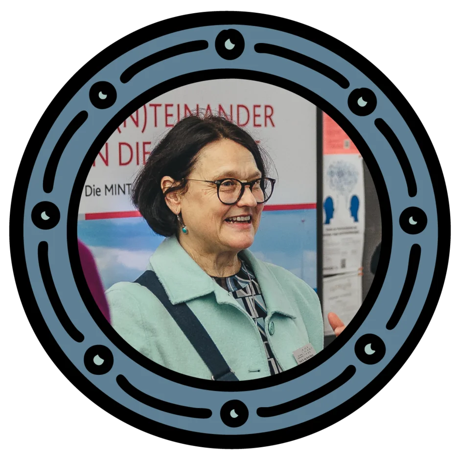 Vizepräsidentin Beate Massa