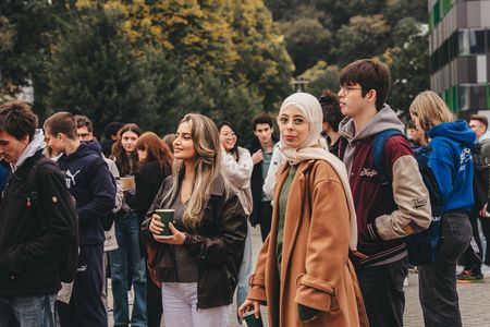 Erstsemesterbegrüßung zum Wintersemester 2025/26 an der Hochschule Trier