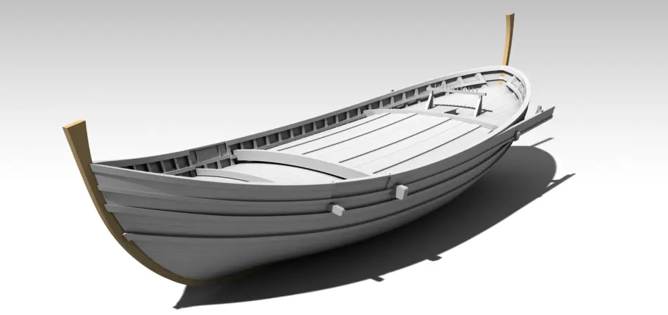 3D Rekonstruktion Laurons II