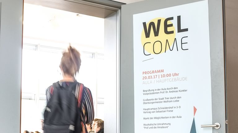 Wege an die Hochschule Trier