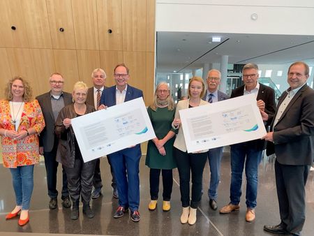 Resolution zum BioTech-Valley zwischen Mainz und Birkenfeld unterzeichnet