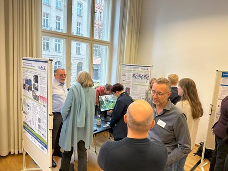 Reges Interesse am FloReST-Stand beim Markt der Möglichkeiten (P. Fischer-Stabel)