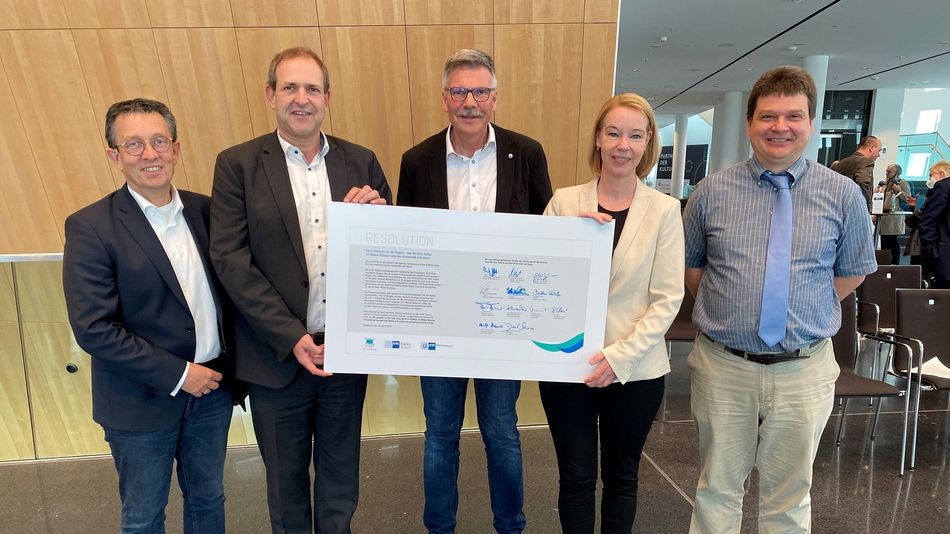 Resolution zum BioTech-Valley zwischen Mainz und Birkenfeld unterzeichnet