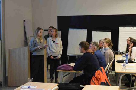 Workshop Nancy - Vortrag