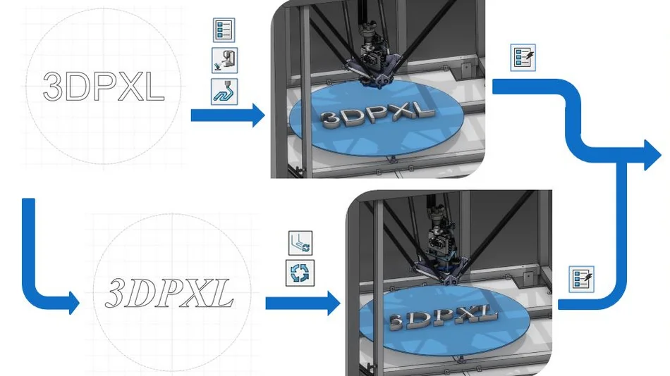 CADCAM Graphic
