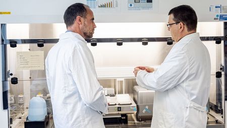 Aufbau einer Plattformtechnologie für Cyanobakterien zur Pandemiebekämpfung