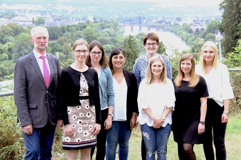 Erste Absolventinnen im Studiengang Logopädie der Hochschule Trier