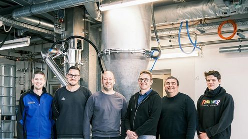 Inbetriebnahmeteam