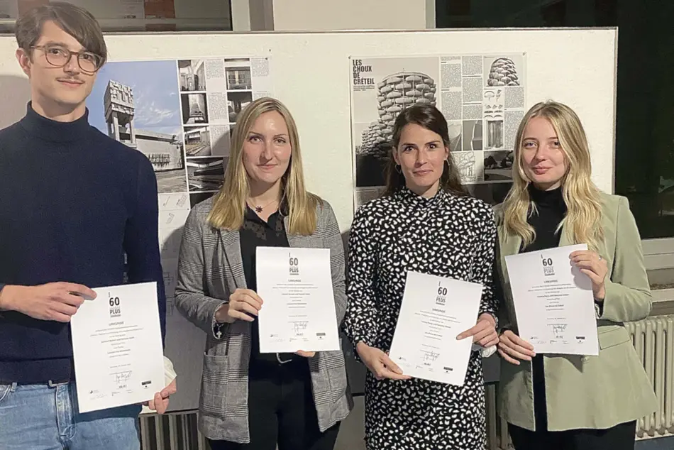 Preisverleihung ICOMOS-Studierendenwettbewerb 2021