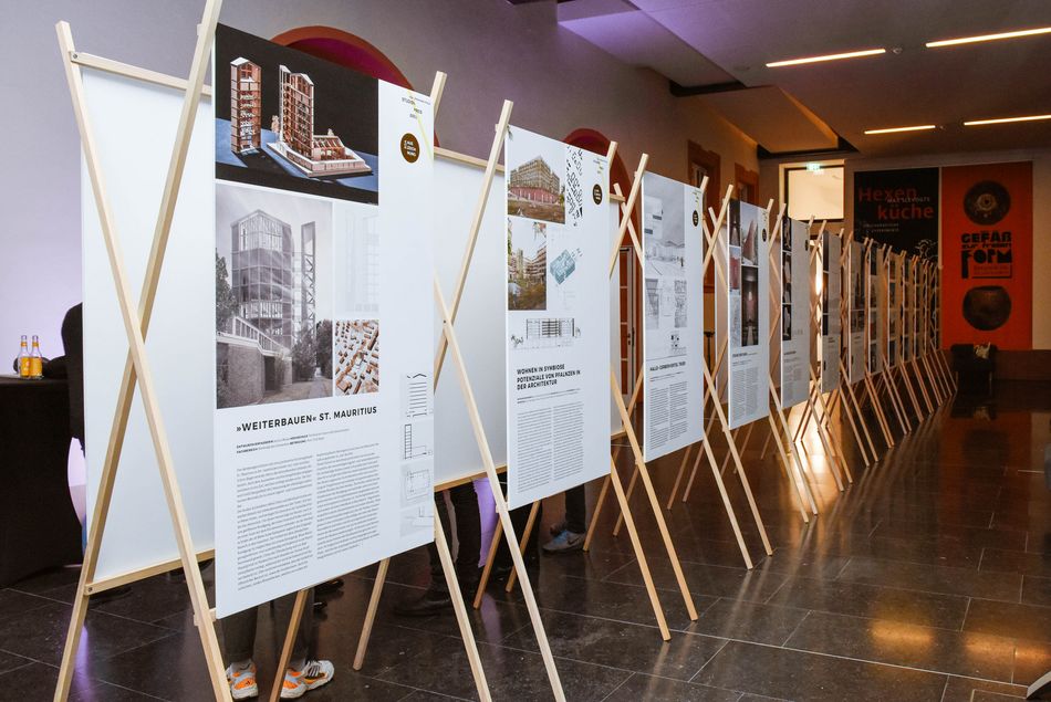 Preisverleihung BDA-Studienpreis Rheinland-Pfalz 2021 Bild: Olga Kraft