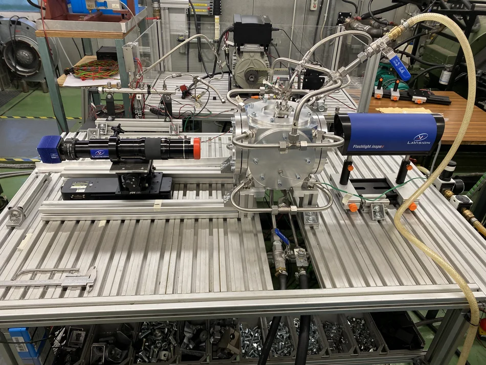 Test setup