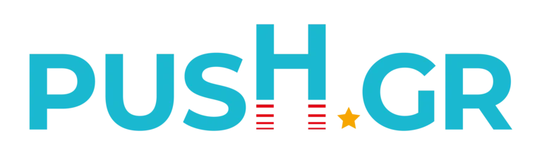 PUSH.GR Logo